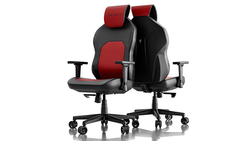 صندلی گیمینگ ورتاگیر Vertagear SL1800 - مشکی قرمز
