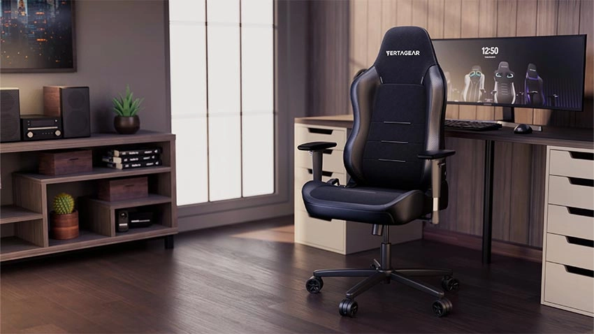 صندلی گیمینگ ورتاگیر Vertagear SL3800 - مشکی