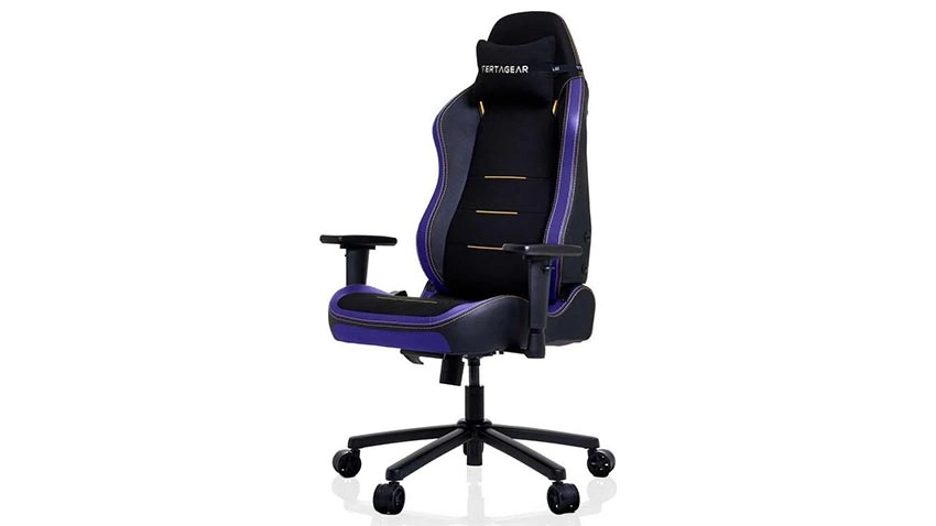 صندلی گیمینگ ورتاگیر Vertagear SL3800 - مشکی بنفش
