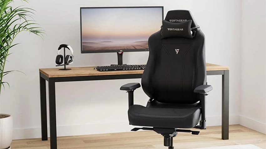 صندلی گیمینگ ورتاگیر Vertagear SL5800 - مشکی