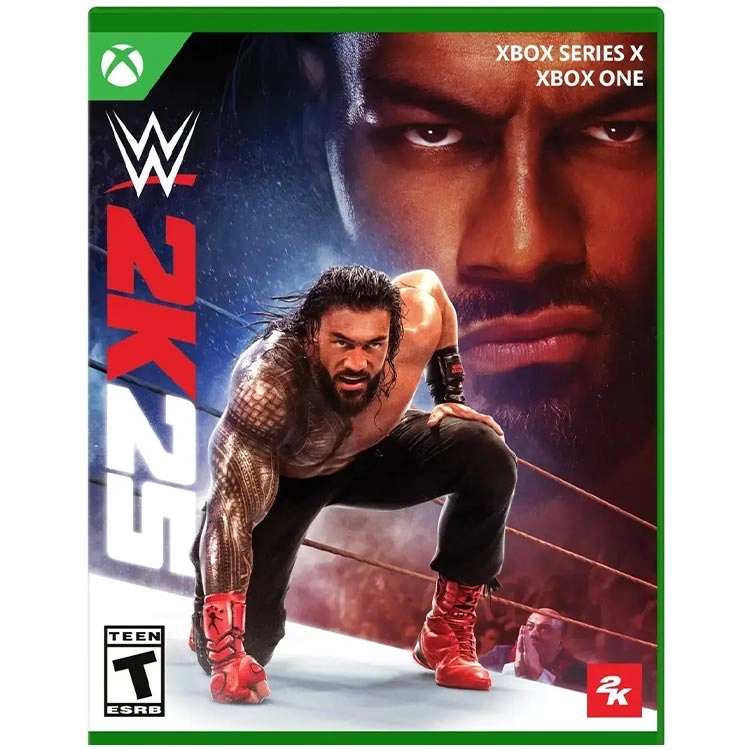 بازی WWE 2K25 برای XBOX