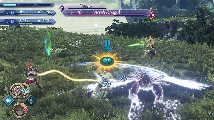 بازی Xenoblade Chronicles 2: Torna - The Golden Country برای Nintendo Switch