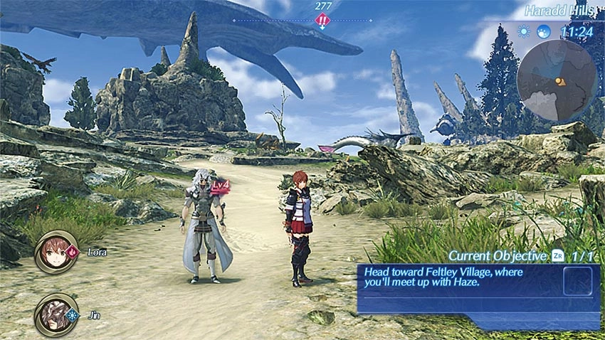 بازی Xenoblade Chronicles 2: Torna - The Golden Country برای Nintendo Switch