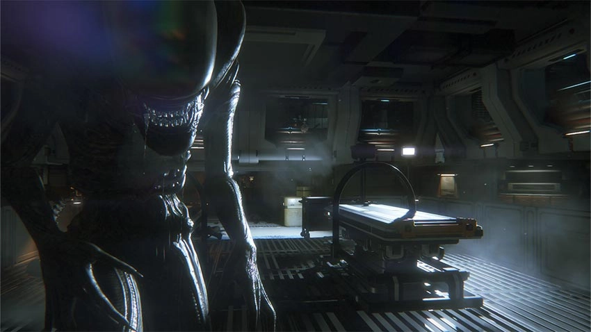 بازی کارکرده Alien: Isolation نسخه Nostromo Edition برای PS4