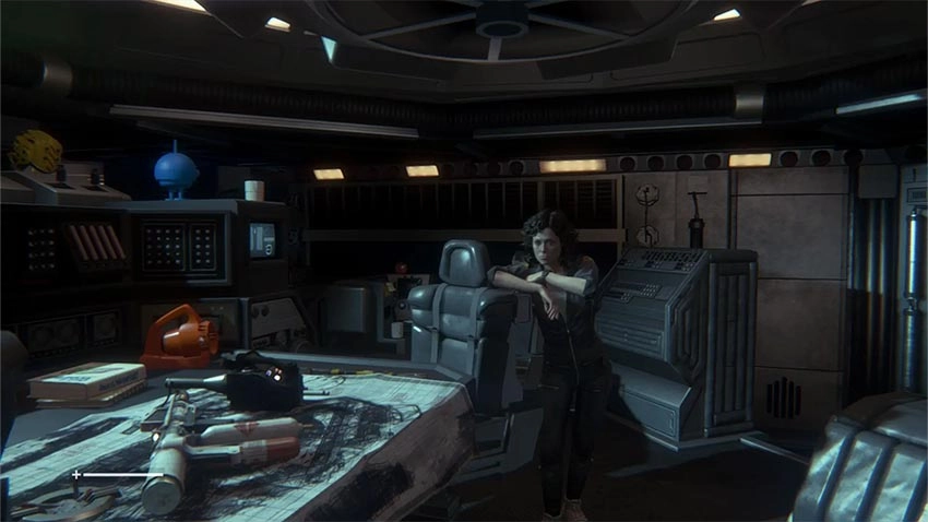 بازی کارکرده Alien: Isolation نسخه Nostromo Edition برای PS4