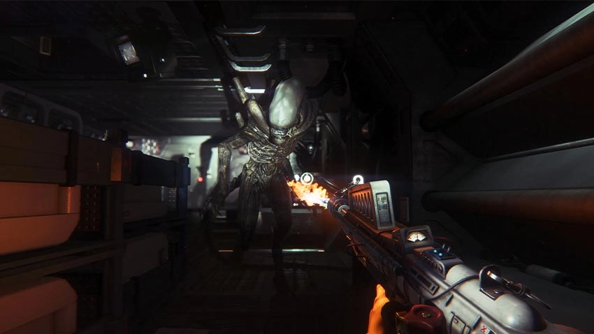 بازی کارکرده Alien: Isolation نسخه Nostromo Edition برای PS4