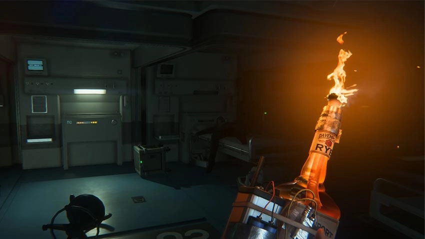 بازی کارکرده Alien: Isolation نسخه Nostromo Edition برای PS4