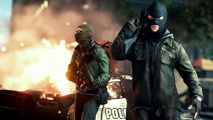 بازی کارکرده Battlefield Hardline برای PS4