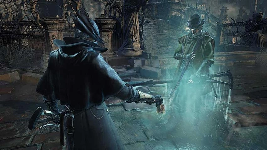 بازی کارکرده Bloodborne Game Of The Year Edition برای PS4