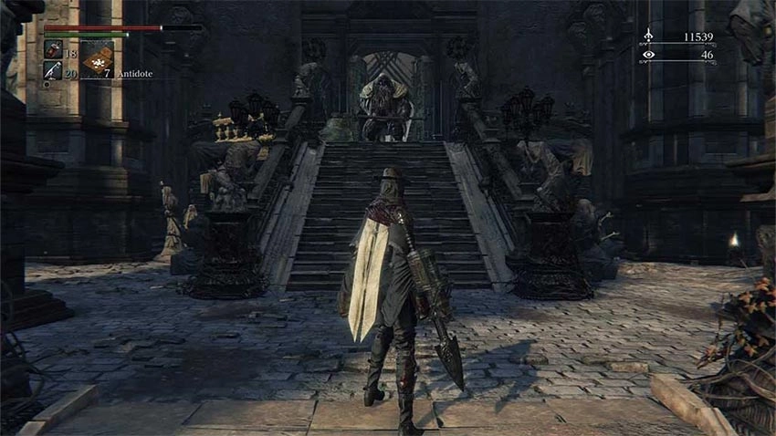بازی کارکرده Bloodborne Game Of The Year Edition برای PS4
