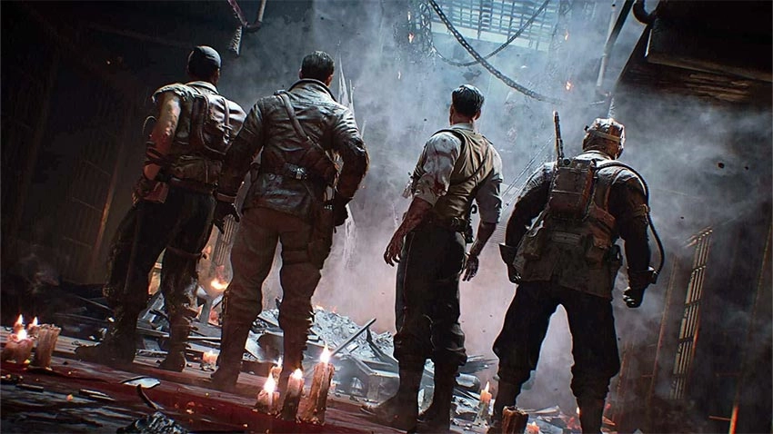 بازی کارکرده Call Of Duty Black Ops 4 برای PS4
