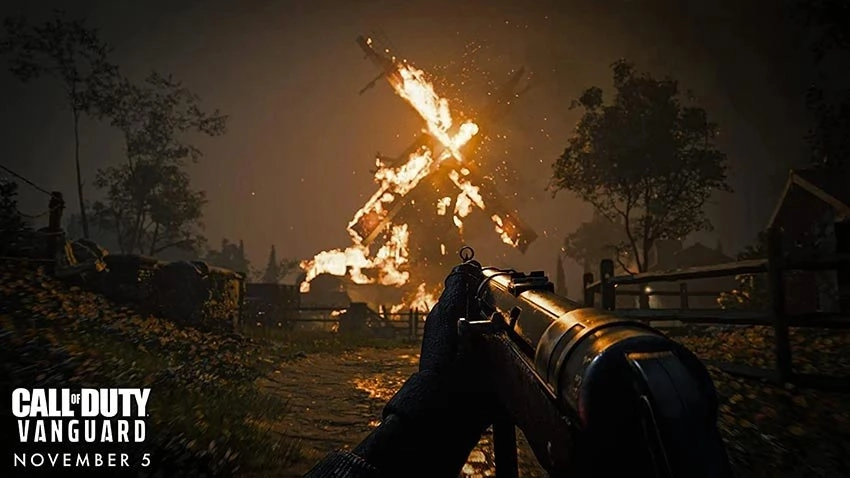 بازی کارکرده Call of Duty: Vanguard برای PS4