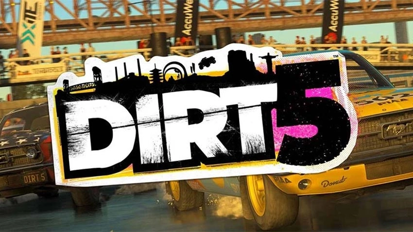 بازی کارکرده DIRT 5 برای PS5