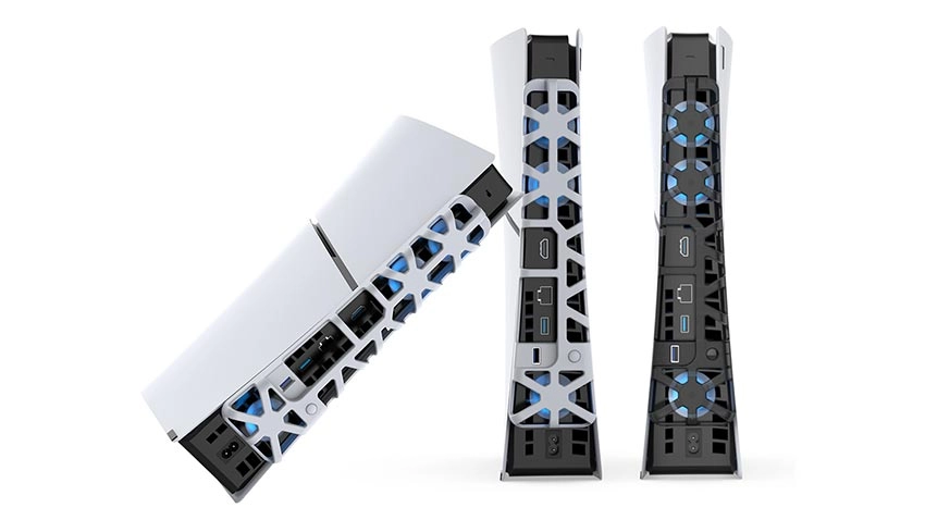 فن خنک کننده دابی Dobe TP5-3538 برای PS5 Slim - مشکی
