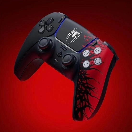 دسته بازی دوال سنس DualSense High Copy برای PS5 طرح Spider Man 2