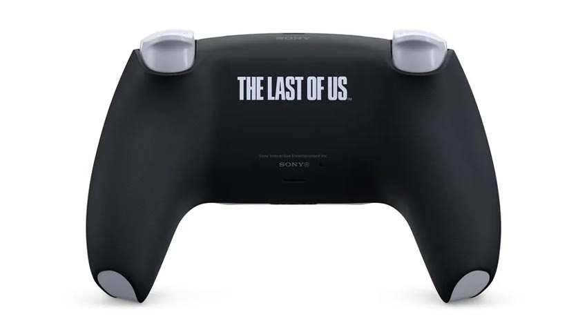 دسته بازی دوال سنس DualSense برای PS5 طرح The Last of Us Limited Edition