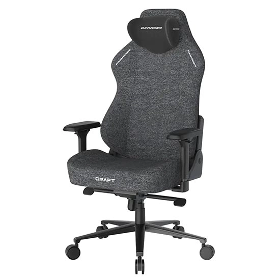 صندلی گیمینگ دی ایکس ریسر DXRacer Craft Series 2025 XL Fabric - مشکی