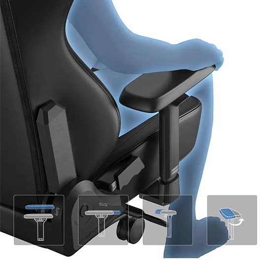 صندلی گیمینگ دی ایکس ریسر DXRacer Craft Series 2025 XL Fabric - مشکی