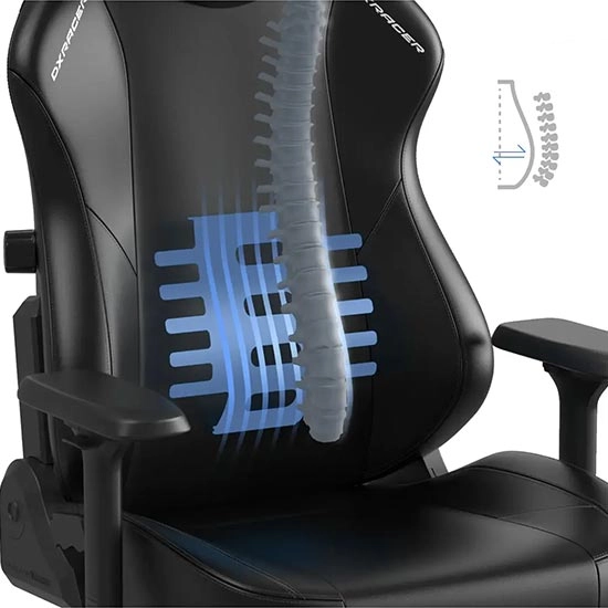 صندلی گیمینگ دی ایکس ریسر DXRacer Craft Series 2025 XL Fabric - مشکی