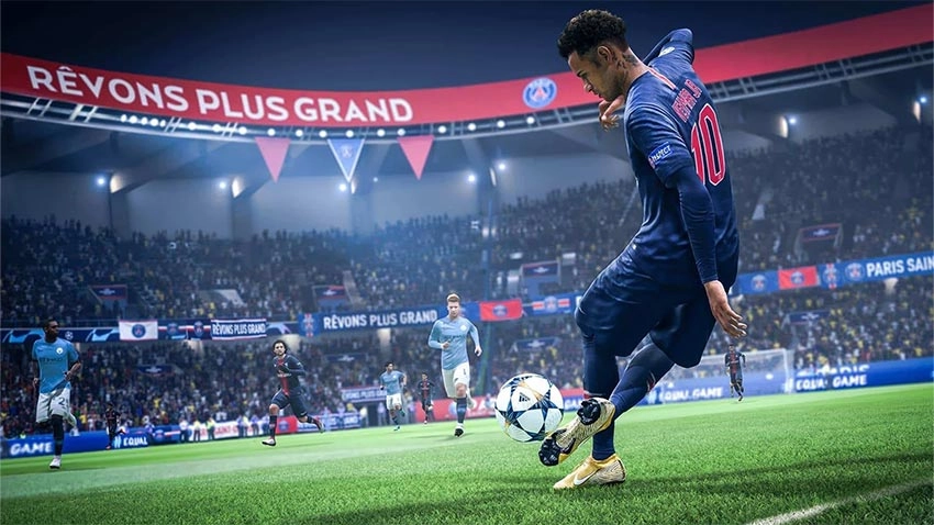 بازی کارکرده FIFA 19 برای PS4