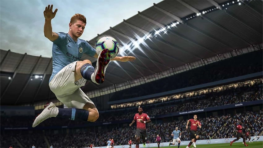 بازی کارکرده FIFA 19 برای PS4