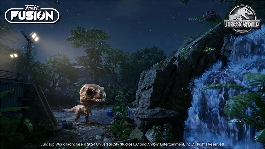 بازی کارکرده Funko Fusion برای PS5