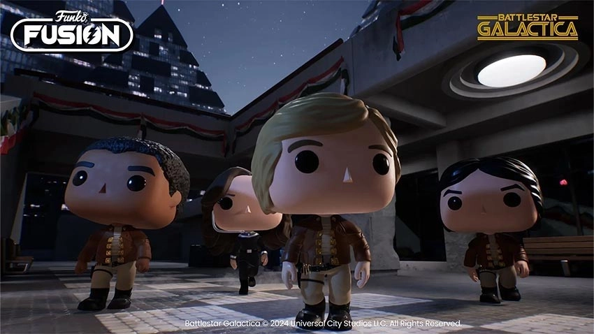 بازی کارکرده Funko Fusion برای PS5