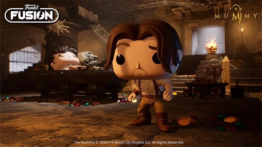 بازی کارکرده Funko Fusion برای PS5