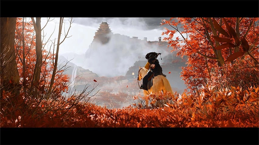 بازی Ghost of Yotei برای PS5