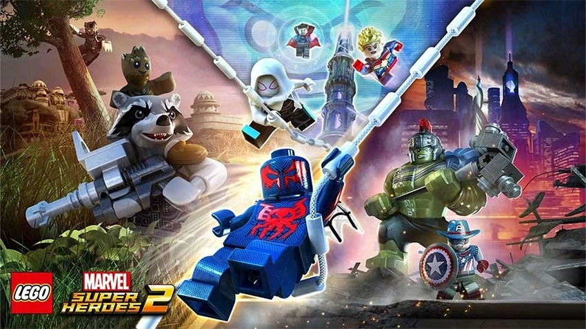 بازی کارکرده LEGO Marvel Super Heroes 2 برای PS4