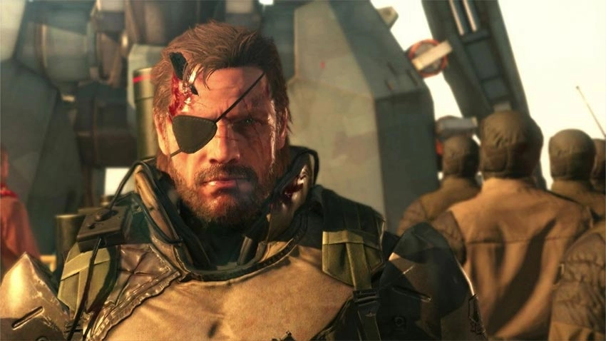 بازی کارکرده Metal Gear Solid V: The Phantom Pain برای PS4