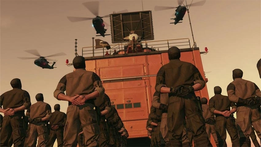 بازی کارکرده Metal Gear Solid V: The Phantom Pain برای PS4