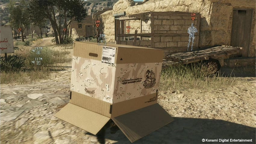 بازی کارکرده Metal Gear Solid V: The Phantom Pain برای PS4