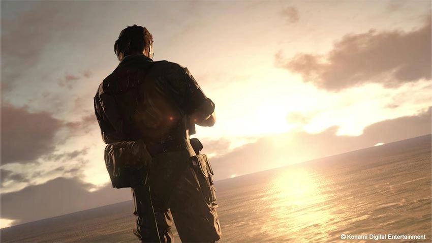 بازی کارکرده Metal Gear Solid V: The Phantom Pain برای PS4