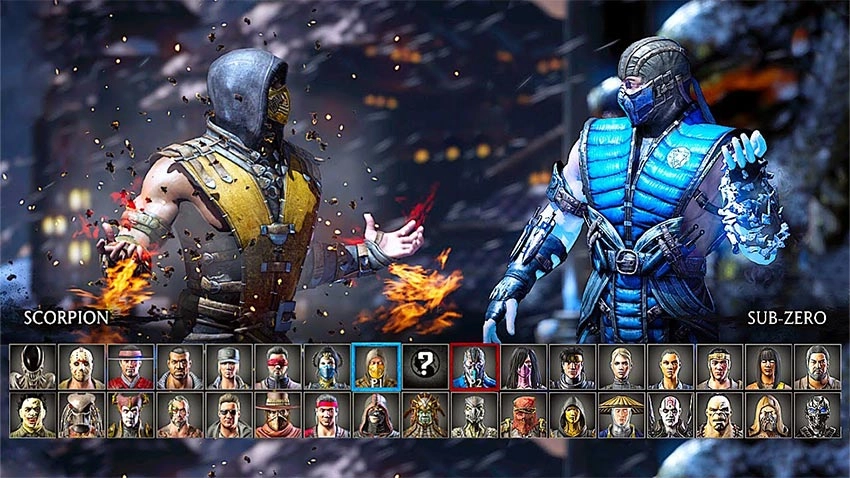 بازی کارکرده Mortal Kombat XL برای PS4