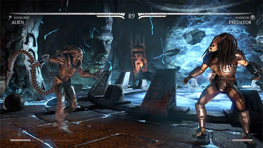 بازی کارکرده Mortal Kombat XL برای PS4