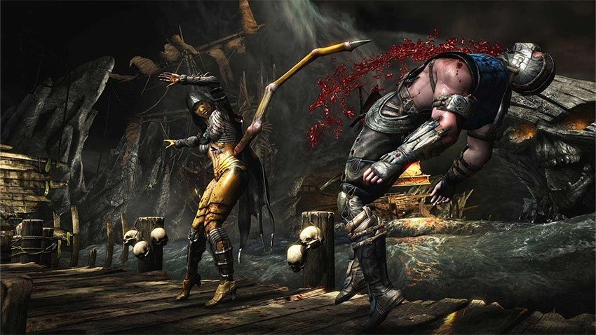 بازی کارکرده Mortal Kombat XL برای PS4