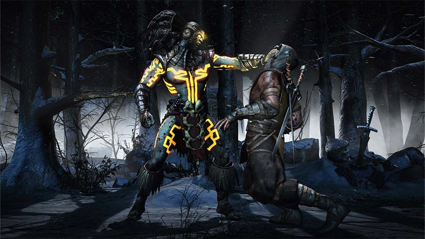 بازی کارکرده Mortal Kombat XL برای PS4
