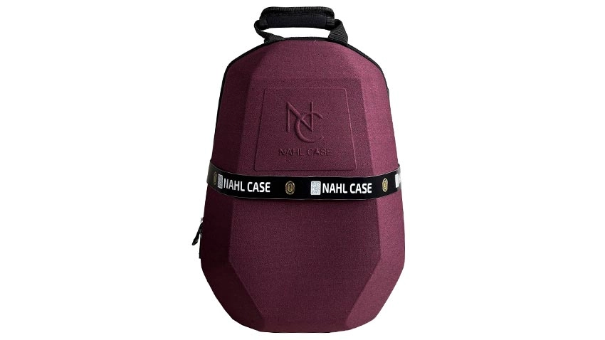 کوله پشتی ضد ضربه Nahl Case برای PS5 Slim - زرشکی
