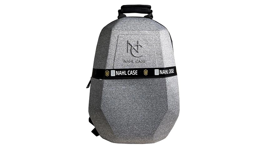 کوله پشتی ضد ضربه Nahl Case برای PS5 Slim - طوسی مدل 2