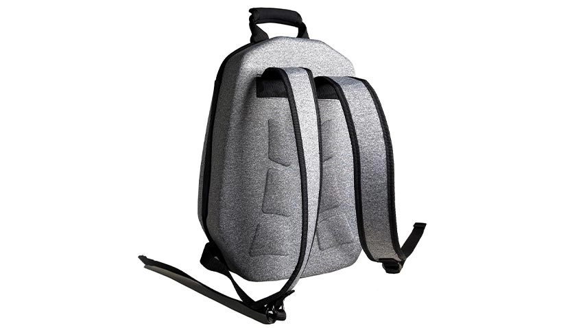کوله پشتی ضد ضربه Nahl Case برای PS5 Slim - طوسی مدل 2