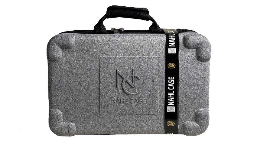 کیف حمل پلی استیشن 5 اسلیم Nahl Case PS5 Slim - طوسی مدل 2