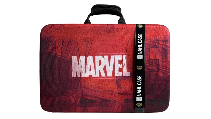 کیف حمل پلی استیشن 5 اسلیم Nahl Case PS5 Slim طرح Marvel
