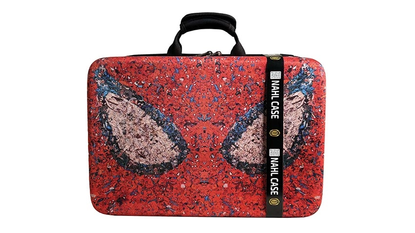 کیف حمل پلی استیشن 5 اسلیم Nahl Case PS5 Slim طرح Spider Man مدل 1