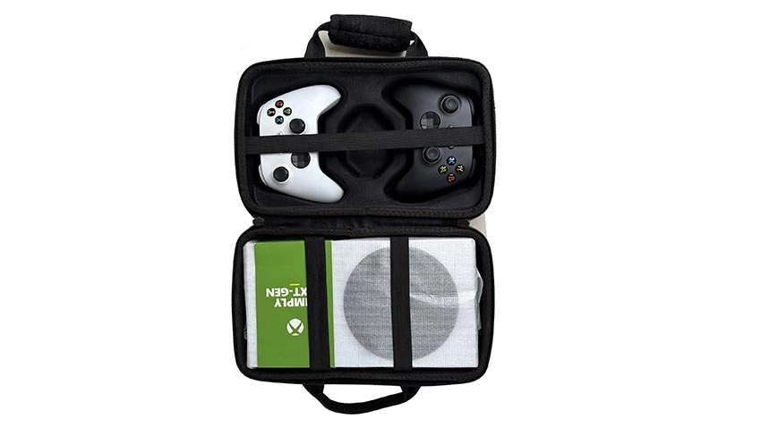 کیف حمل ایکس باکس سری اس Nahl Case Xbox Series S طرح XBOX Logo مدل 1
