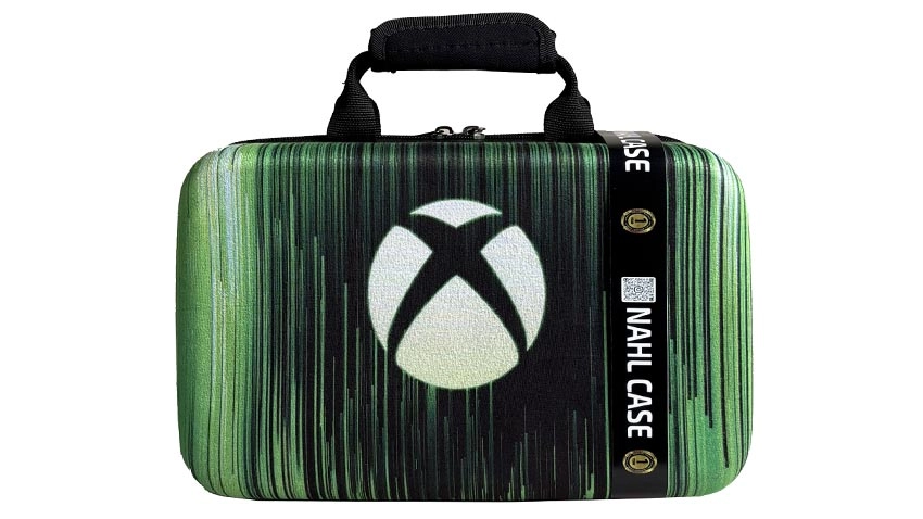 کیف حمل ایکس باکس سری اس Nahl Case Xbox Series S طرح XBOX Logo مدل 2