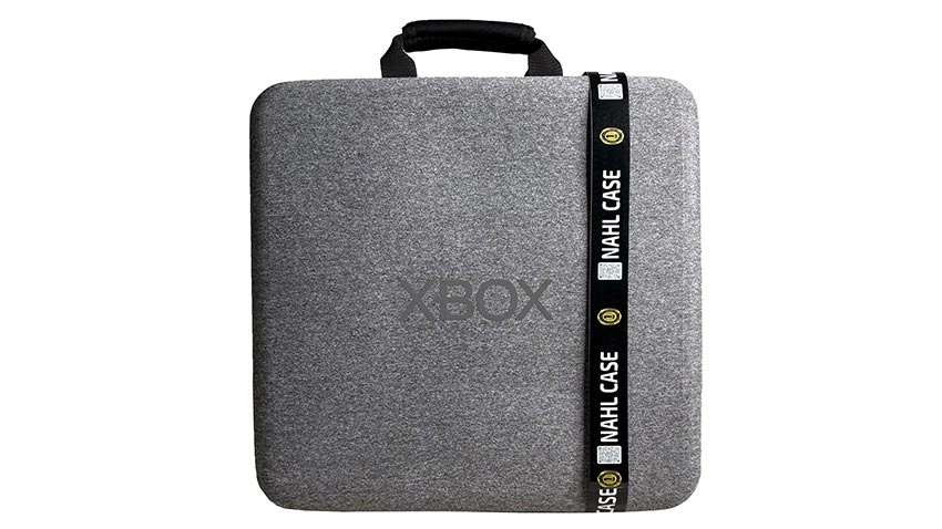 کیف حمل ایکس باکس سری ایکس Nahl Case Xbox Series X - طوسی
