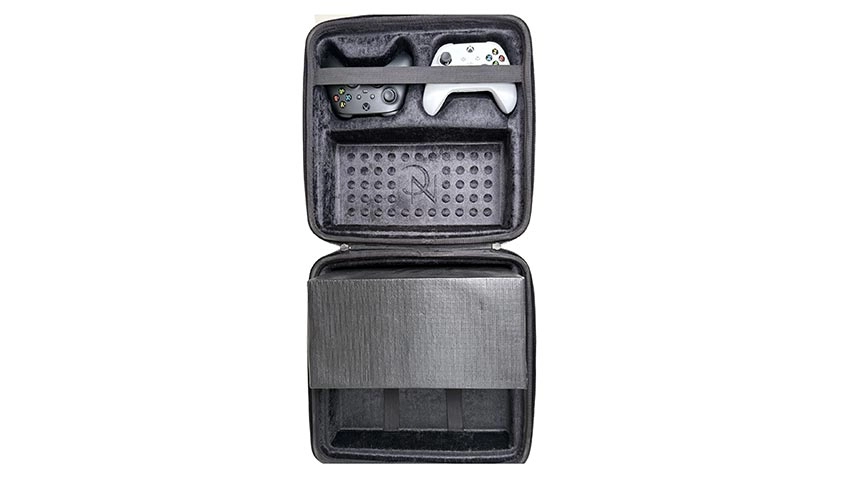 کیف حمل ایکس باکس سری ایکس Nahl Case Xbox Series X - طوسی