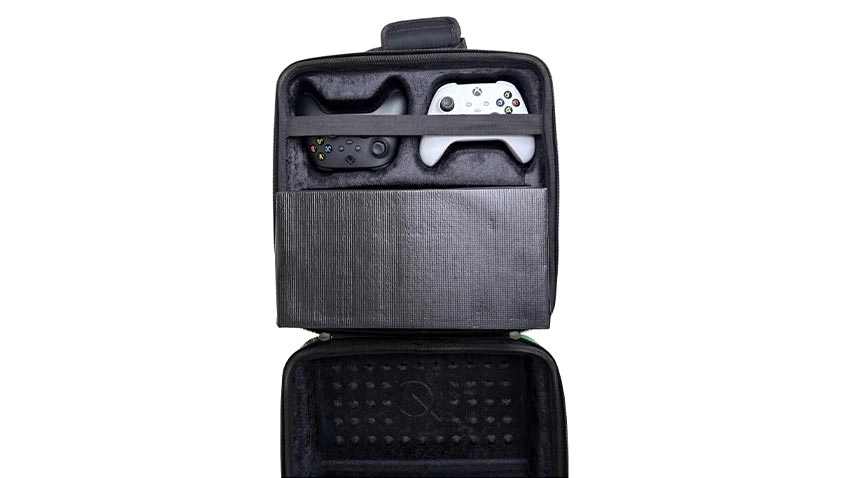کیف حمل ایکس باکس سری ایکس Nahl Case Xbox Series X - طوسی