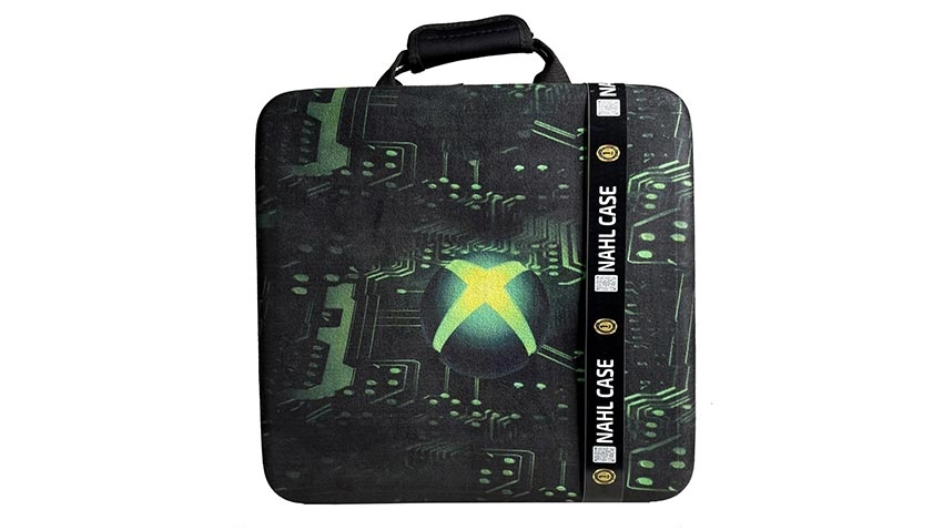 کیف حمل ایکس باکس سری ایکس Nahl Case Xbox Series X طرح XBOX Logo مدل 1